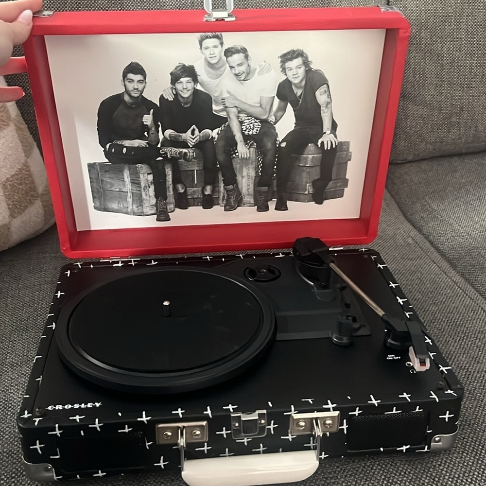 One direction record player